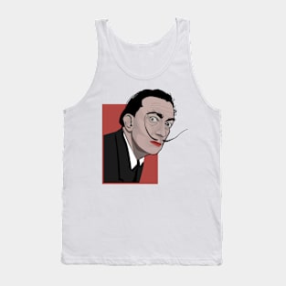 Salvador Dali Tank Top